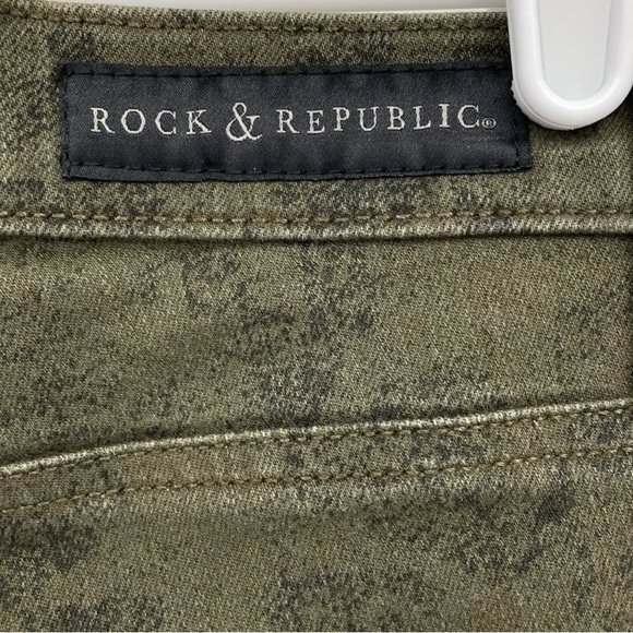 Rock & Republic Kashmiere Crop Skinny Jeggings Size 4 - Picture 10 of 12